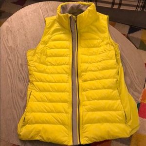 Lululemon Neon Down Vest - Size Large
